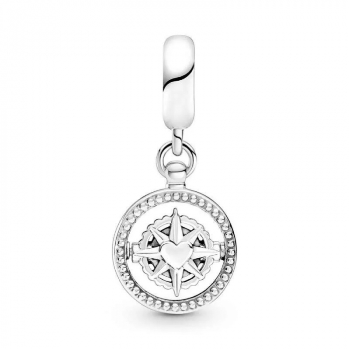 Talisman Argint 925, Charm compatibil Pandora – Always Follow Your Dreams, Bijuterii Nadiela [2]