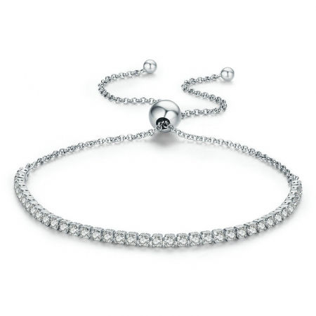 Bratari - Bijuterii Nadiela  Bratara din Argint – Tenis diamonds