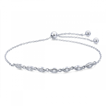 Bratari - Bratara din Argint 925 reglabila 17 - 20 cm – Charming