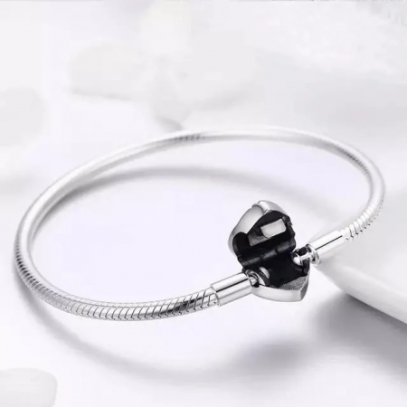 Bratara pentru talismane compatibile Pandora din Argint 925 – Love Story [2]