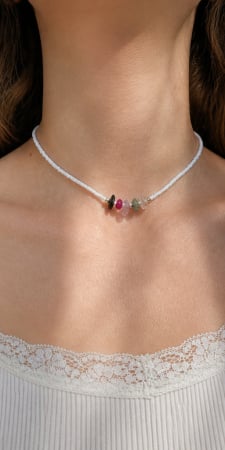 Handmade by Nadiela - Colier choker Divin