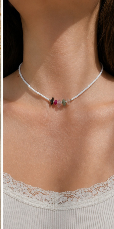 Colier choker Divin [2]