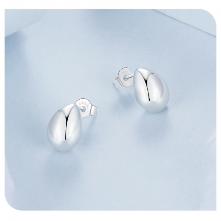 Cercei Argint 925 – Little drops of love [6]