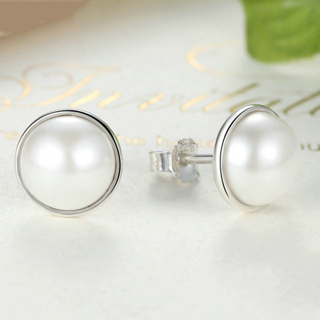 Cercei Argint 925 –  Perlute [1]