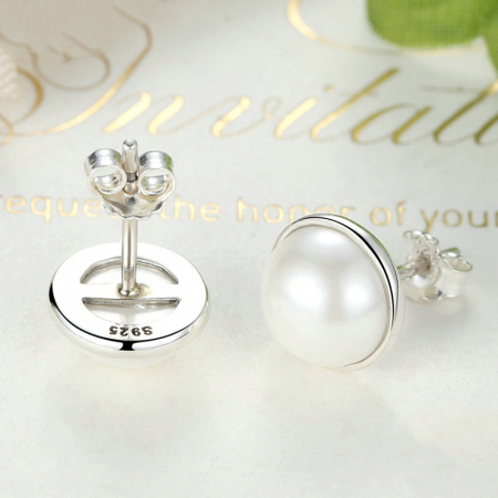 Cercei Argint 925 –  Perlute [2]