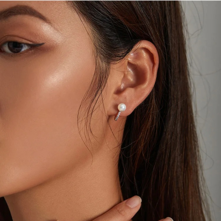 Cercei Argint 925 – Perle Argintii, Bijuterii Nadiela [5]