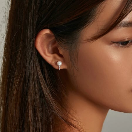 Cercei Argint 925 – Perle Argintii, Bijuterii Nadiela [3]