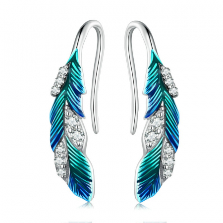 Cercei - Cercei Argint 925 –  Feather