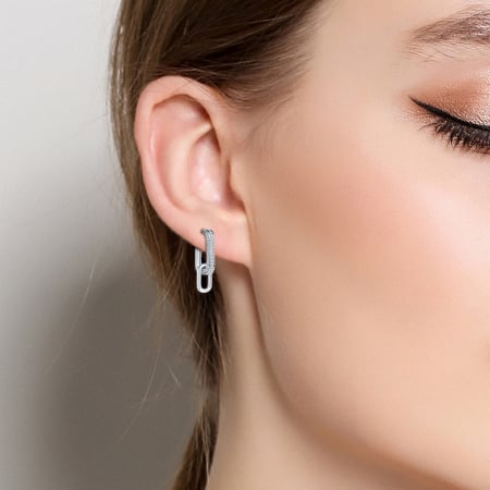 Cercei Argint 925 – Lant [2]