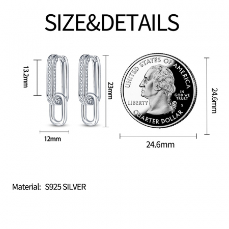 Cercei Argint 925 – Lant [1]