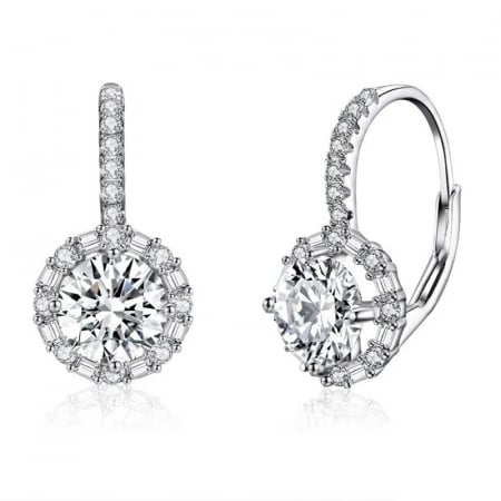 Cercei - Cercei Argint 925 – Diamond Cut, Bijuterii Nadiela