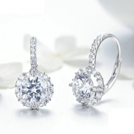 Cercei Argint 925 – Diamond Cut, Bijuterii Nadiela [2]