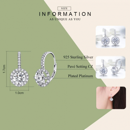 Cercei Argint 925 – Diamond Cut, Bijuterii Nadiela [6]