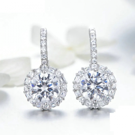 Cercei Argint 925 – Diamond Cut, Bijuterii Nadiela [3]