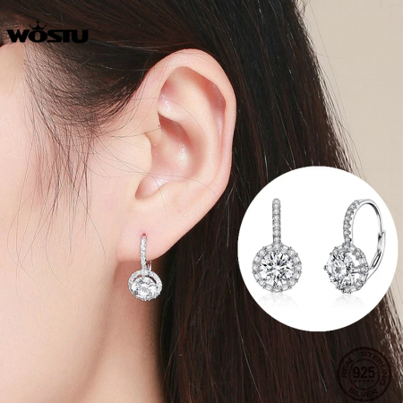 Cercei Argint 925 – Diamond Cut, Bijuterii Nadiela [4]
