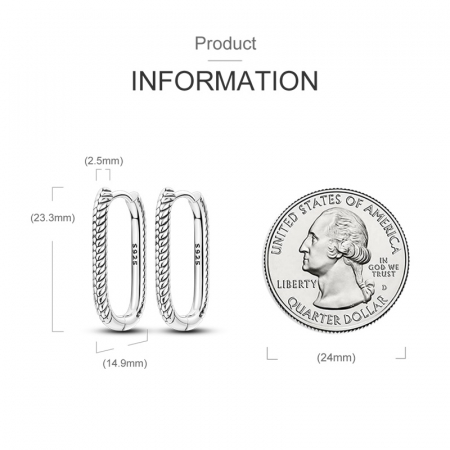 Cercei Argint 925 – Spic [2]