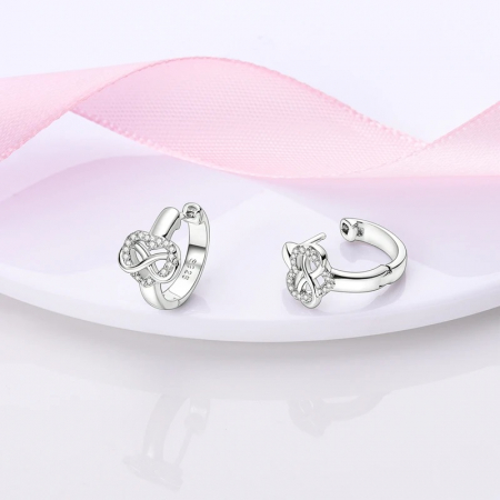 Cercei Argint 925 – Infinite love [1]