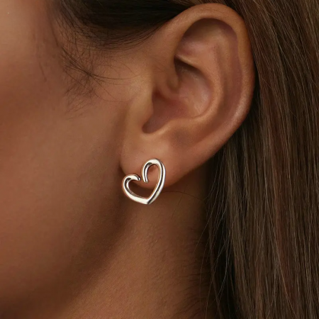 Cercei Argint 925 – Pure heart [1]