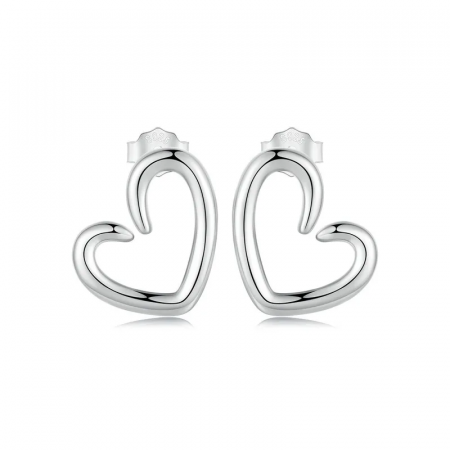 Cercei - Cercei Argint 925 – Pure heart