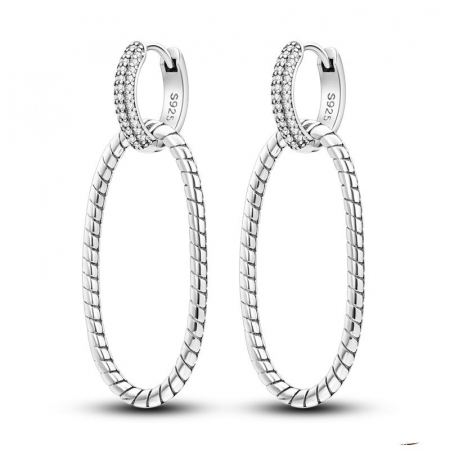 Cercei - Cercei Argint 925 – Round and round