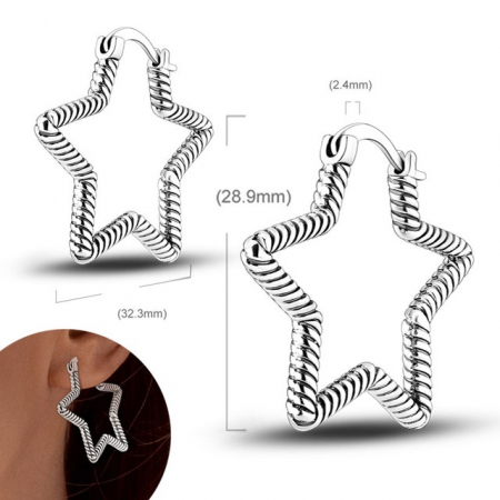 Cercei Argint 925 – Like a Star [1]