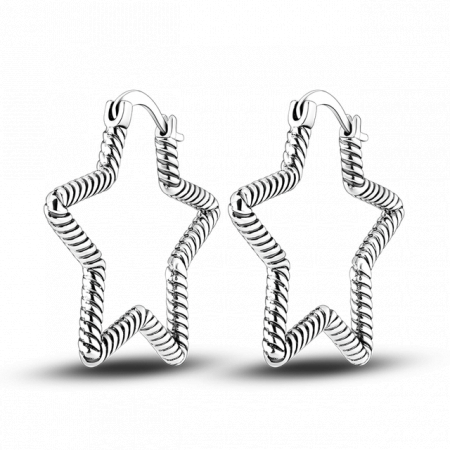 Cercei - Cercei Argint 925 – Like a Star