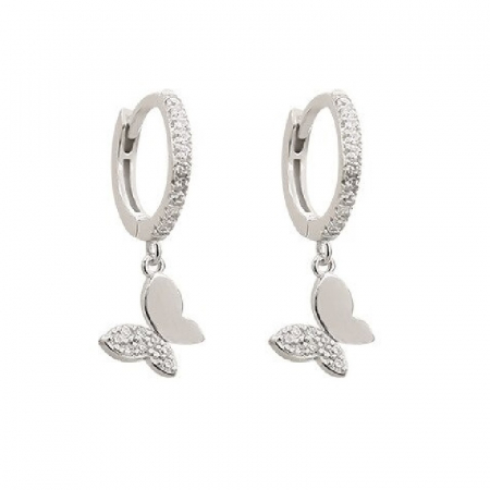 Cercei - Cercei Argint 925 – Fluturasi, Bijuterii Nadiela