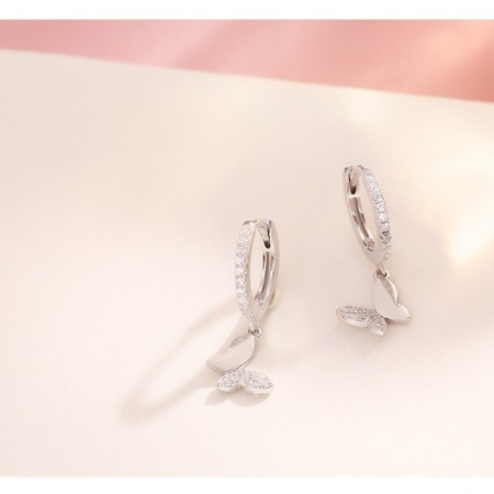 Cercei Argint 925 – Fluturasi, Bijuterii Nadiela [5]