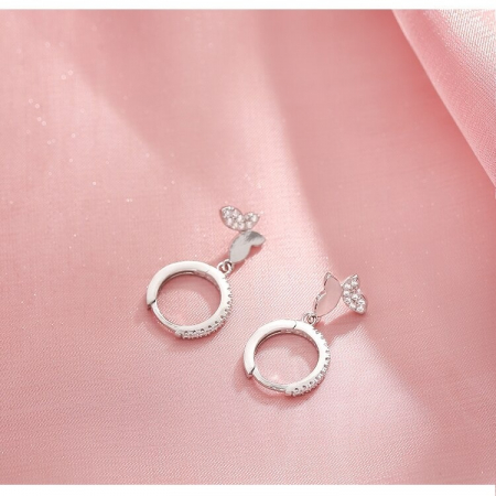 Cercei Argint 925 – Fluturasi, Bijuterii Nadiela [2]