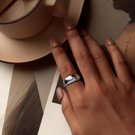 Inel reglabil din Argint 925 - Statement ring [3]