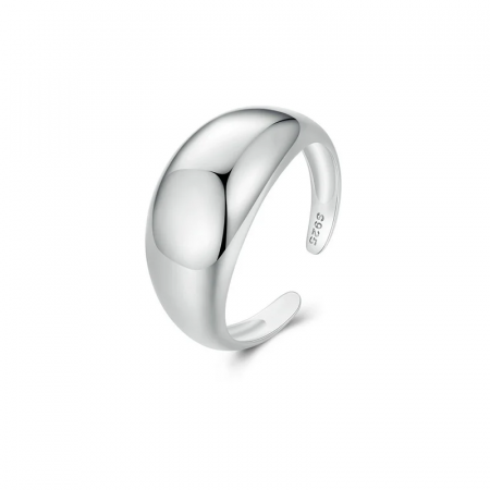 Inele - Inel reglabil din Argint 925 - Statement ring