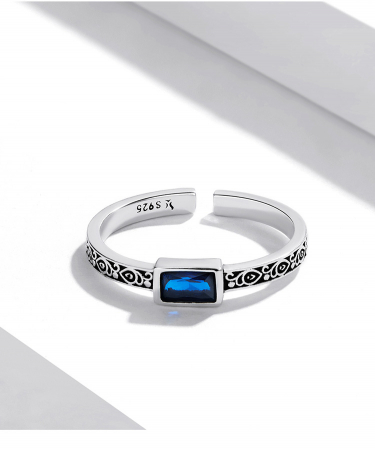 Bijuterii Nadiela, Inel reglabil din Argint 925 - The Special One [3]