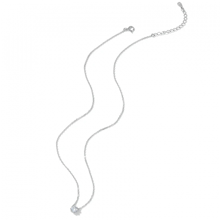 Bijuterii Nadiela, Lantisor din argint 925 reglabil 39-45cm - Diamond cut [2]