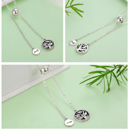 Lantisor din argint 925 - Copacul vietii [5]