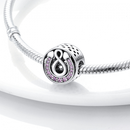 Talisman Argint 925, Charm compatibil Pandora – Horseshoe, Bijuterii Nadiela [1]