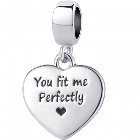 Talisman Argint 925, Charm compatibil Pandora – Perfect match, Bijtuerii Nadiela [2]