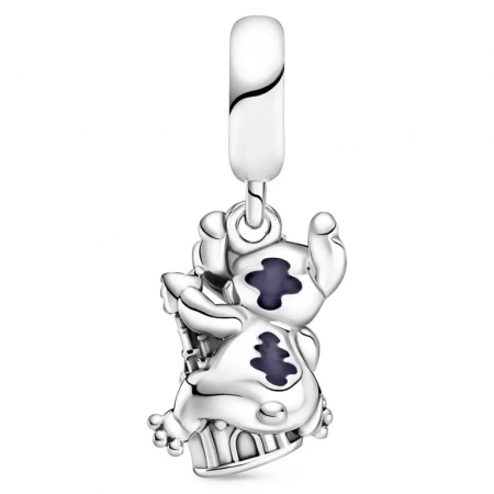 Talisman Argint 925, Charm compatibil Pandora – Stich, Bijuterii Nadiela [1]