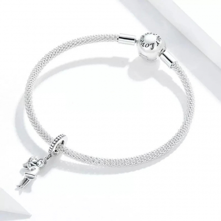 Talisman Argint 925, Charm compatibil Pandora – Indragostiti, Bijtuerii Nadiela [3]