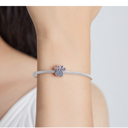 Talisman Argint 925, compatibil Pandora – Little Best Friend [3]