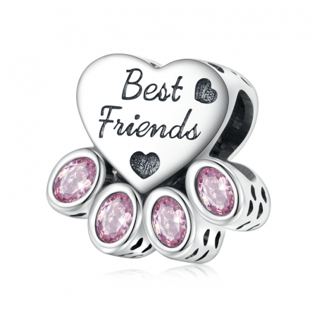 Talismane cu animale - Talisman Argint 925, compatibil Pandora – Little Best Friend