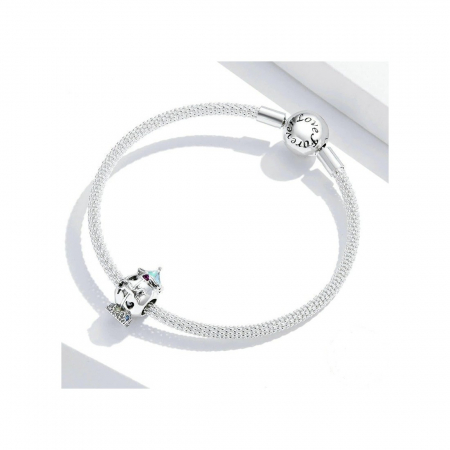 Talisman Argint 925, Charm compatibil Pandora – Carusel [1]