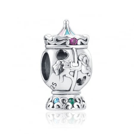 Talismane cu animale - Talisman Argint 925, Charm compatibil Pandora – Carusel
