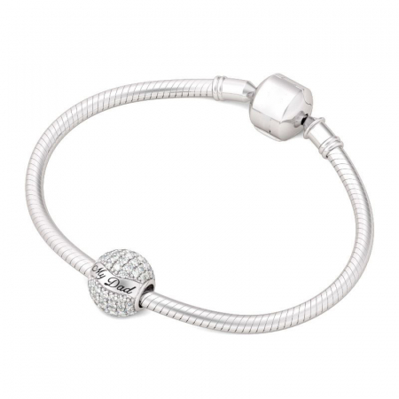 Talisman Argint 925, Charm compatibil Pandora – My Hero, Bijuterii Nadiela [1]