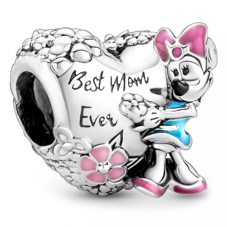Talismane pentru mama - Talisman Argint 925, Charm compatibil Pandora – Best Mom Ever