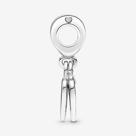 Talisman Argint 925, Charm compatibil Pandora – I Love You More Than Anything, Bijuterii Nadiela [1]