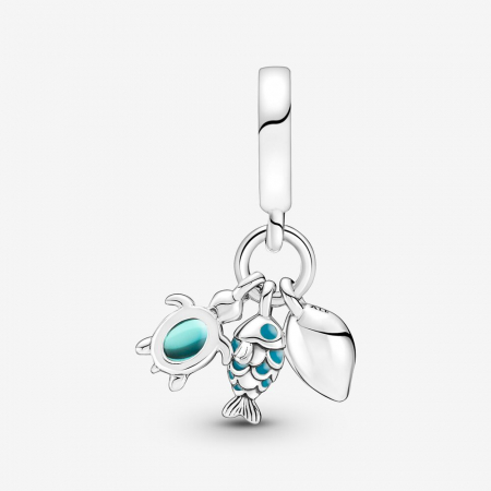 Talisman Argint 925, Charm compatibil Pandora – Remember the sea, Bijuterii Nadiela [2]