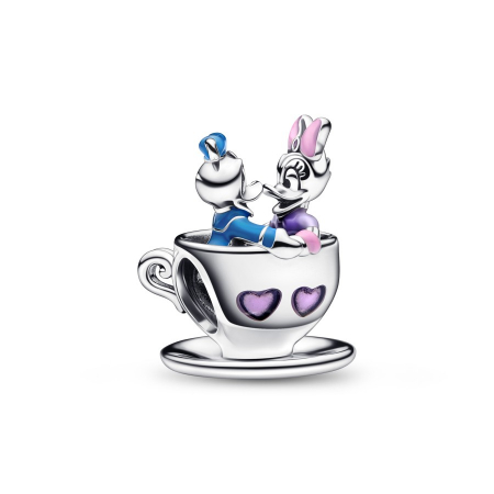 Talismane colorate - Talisman Argint 925, Charm compatibil Pandora – Donald and Daisy's Lucky Mug