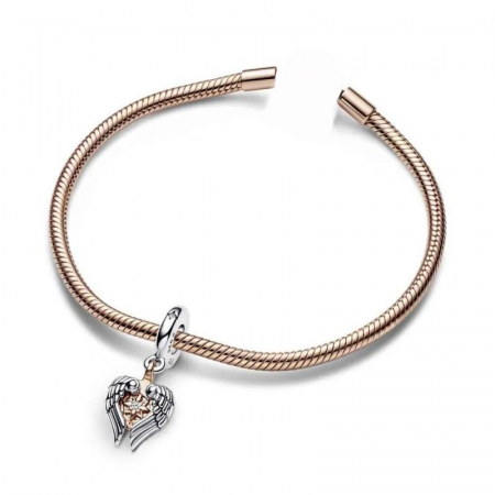 Talisman Argint 925, Charm compatibil Pandora – You Are My Shining Star, Bijuterii Nadiela [2]