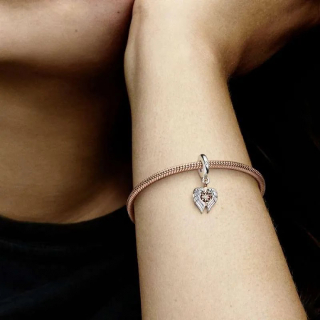 Talisman Argint 925, Charm compatibil Pandora – You Are My Shining Star, Bijuterii Nadiela [3]