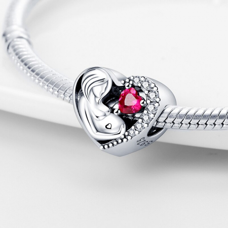 Talisman Argint 925, Charm compatibil Pandora – Ingerul meu , Bijuterii Nadiela [2]